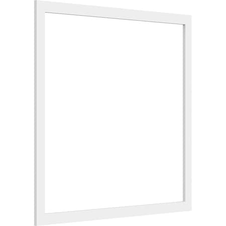 Ekena Millwork Prescott Decorative Wall Panel (Two-Piece), 32"W x 30"H x 3/8"P WALP32X30X037PRE